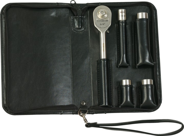 Douilles et cliquet 3/8'' 5pcs