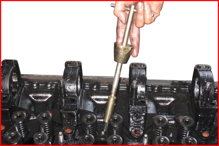 Douilles injecteur-Volvo, 3 pc