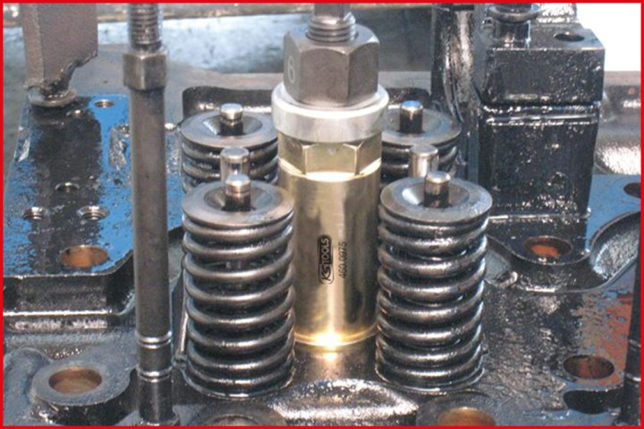 Douilles injecteur-Volvo, 3 pc