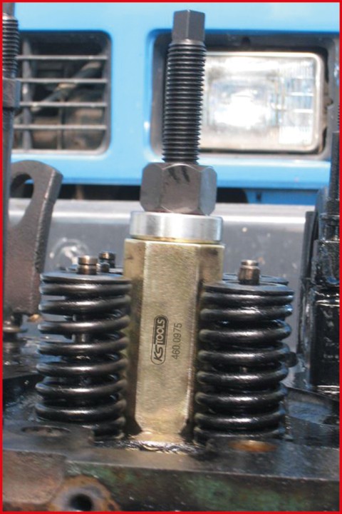 Douilles injecteur-Volvo, 3 pc