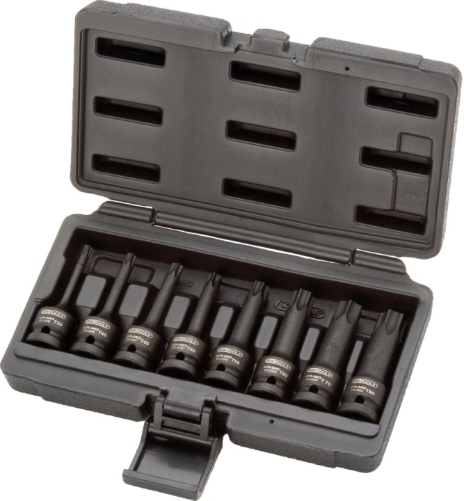 Douilles lg. à choc TORX 1/2''