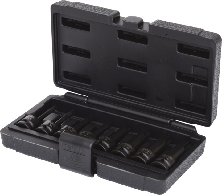 Douilles lg. à choc TORX 1/2''