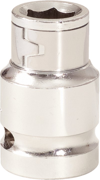 Douilles pt-embouts 1/2, 10 mm