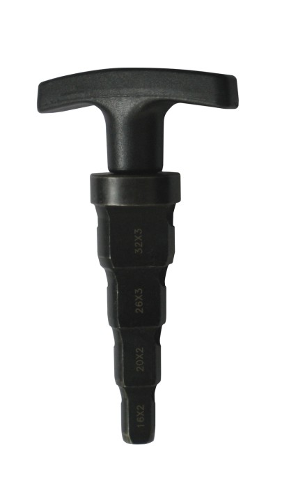 Ebavureur multicouche 16-32mm