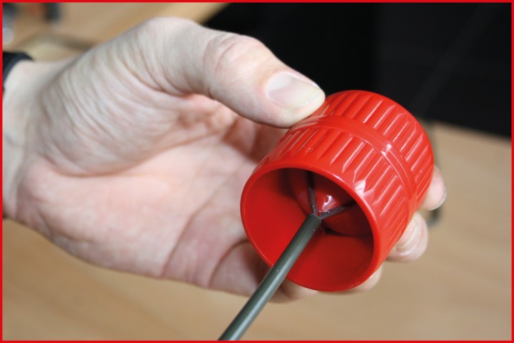 Ebavureur pour tubes 3/6-42mm