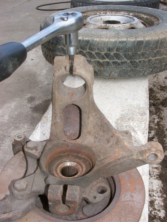 Ecarteur flanc 1/2, max. 7mm