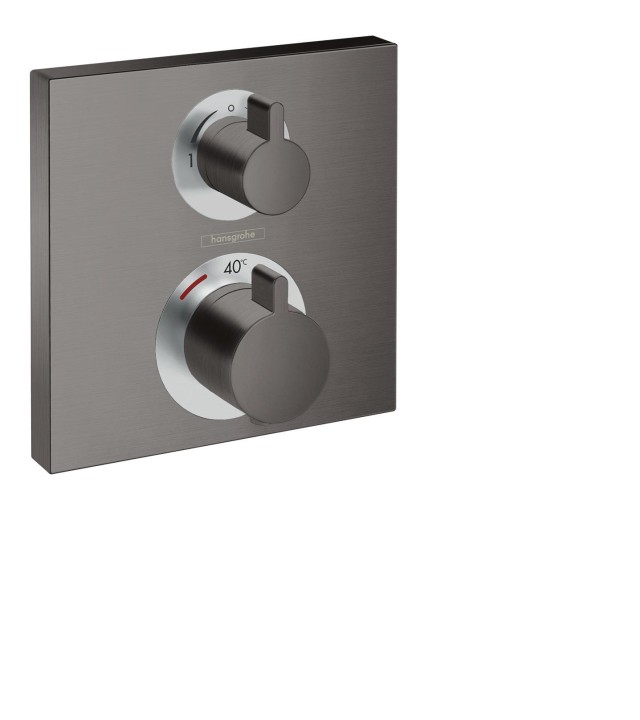 Ecostat Square Mit therm enc, rob d'ar/inv