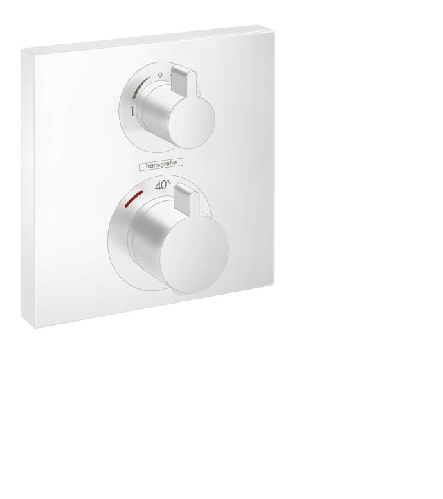 Ecostat Square Mit therm enc, rob d'ar/inv