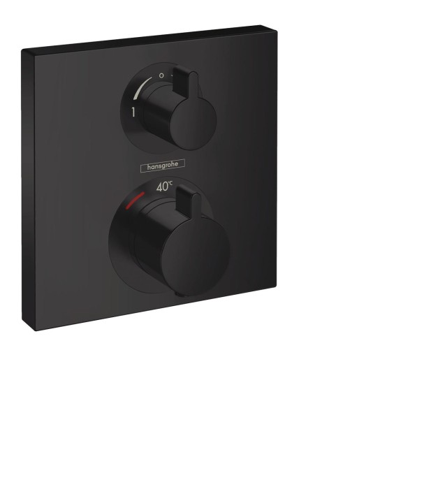 Ecostat Square Mit therm enc, rob d'ar/inv