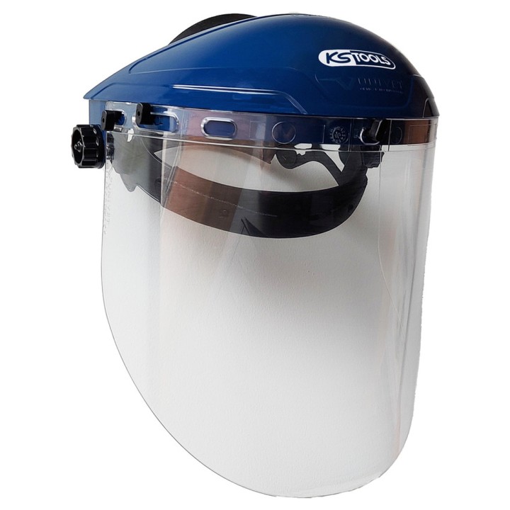 Ecran facial arcs électriques