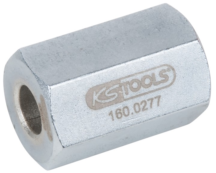 Ecrou 6pans ext. 19mm 6 int.