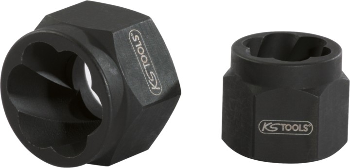 Ecrou chocs M16, 24 mm