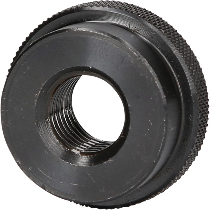 Ecrou moleté M16 x 2 mm