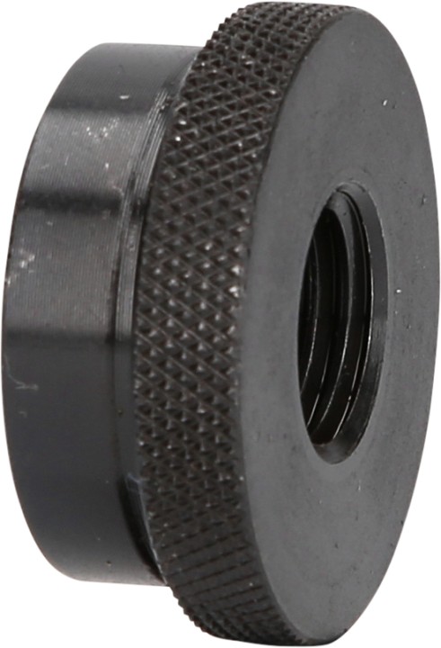 Ecrou moleté M16 x 2 mm