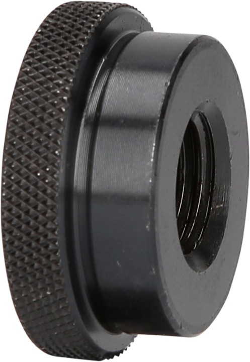 Ecrou moleté M16 x 2 mm