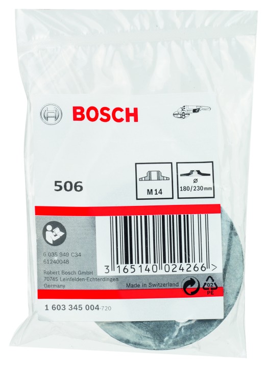 Ecrou PRO plateau abras. M14 1