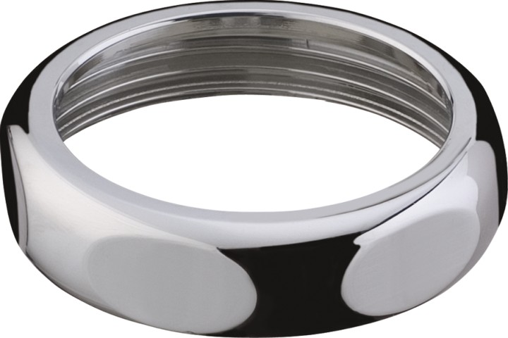 Ecrou six pans 5/4" chromé