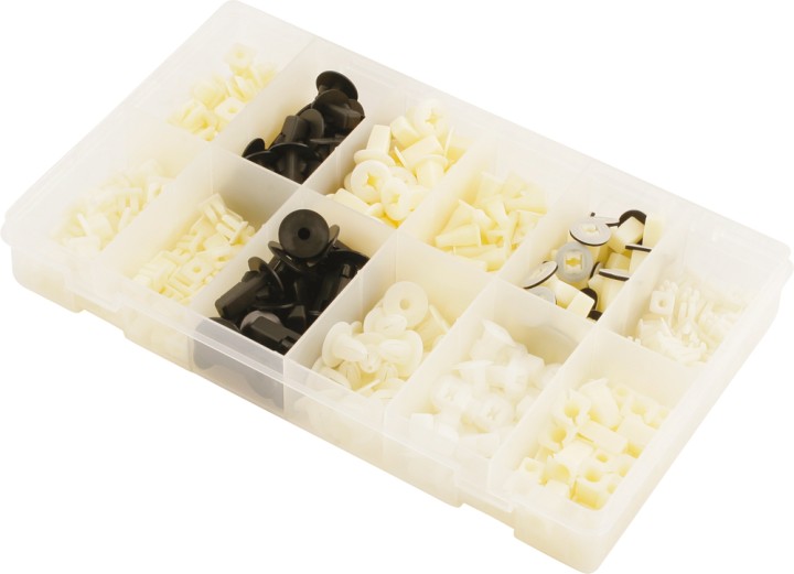 Ecrous blocage plastique, x350