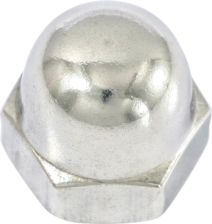Ecrous borgnes inox, 150pcs