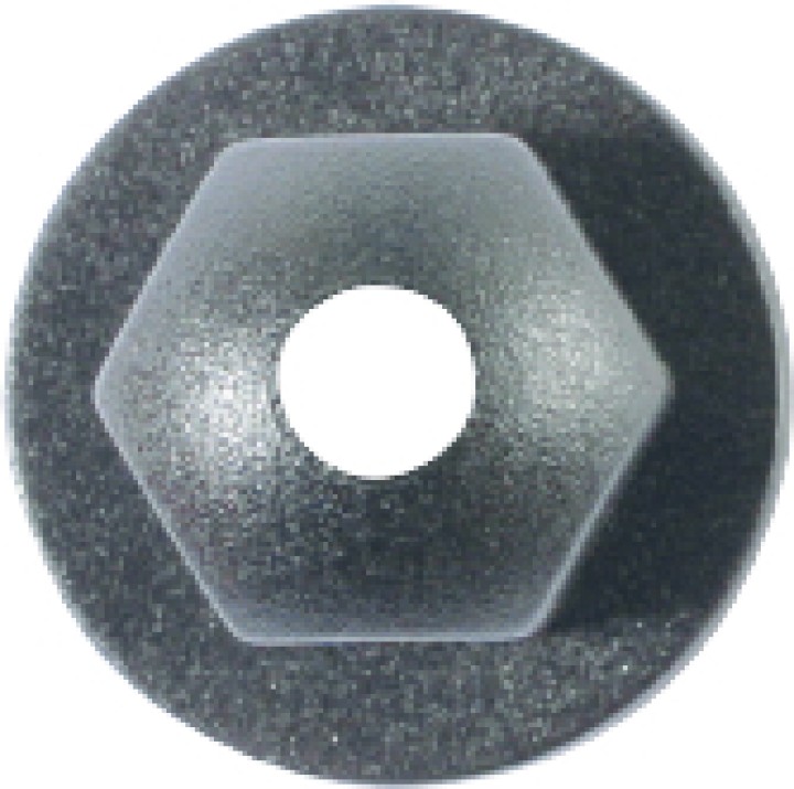 Ecrous et rondelles plastiques