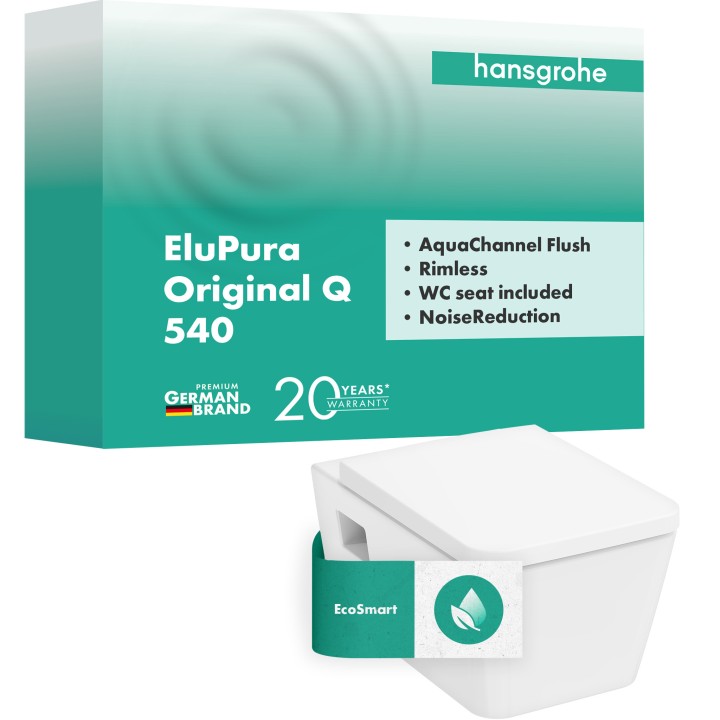 EluPura Original Q Pack WC suspendu 540