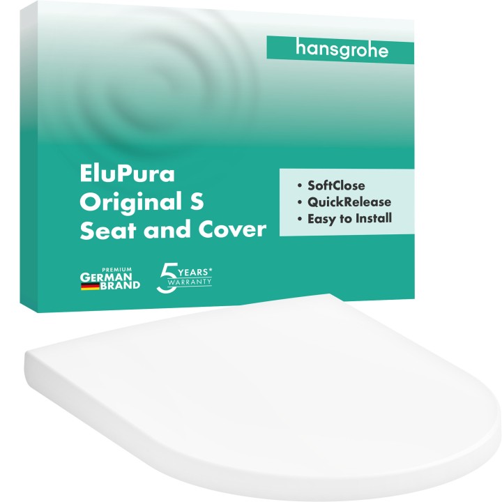 EluPura Original S Abattant WC déclip & frein