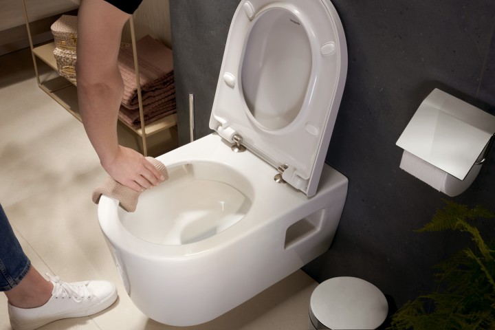 EluPura Original S Abattant WC déclip & frein