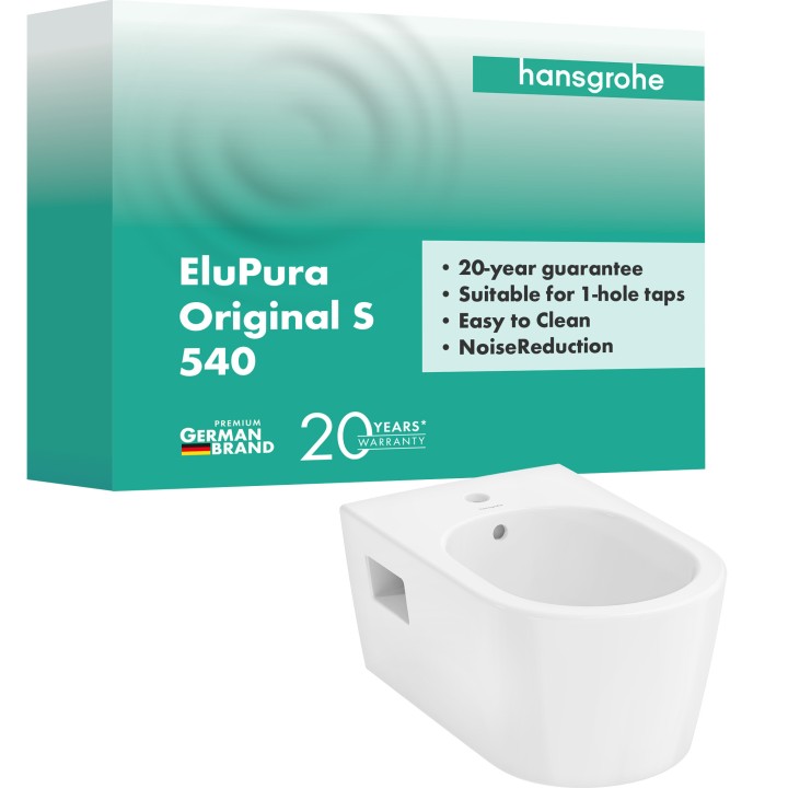EluPura Original S Bidet suspendu 550/480