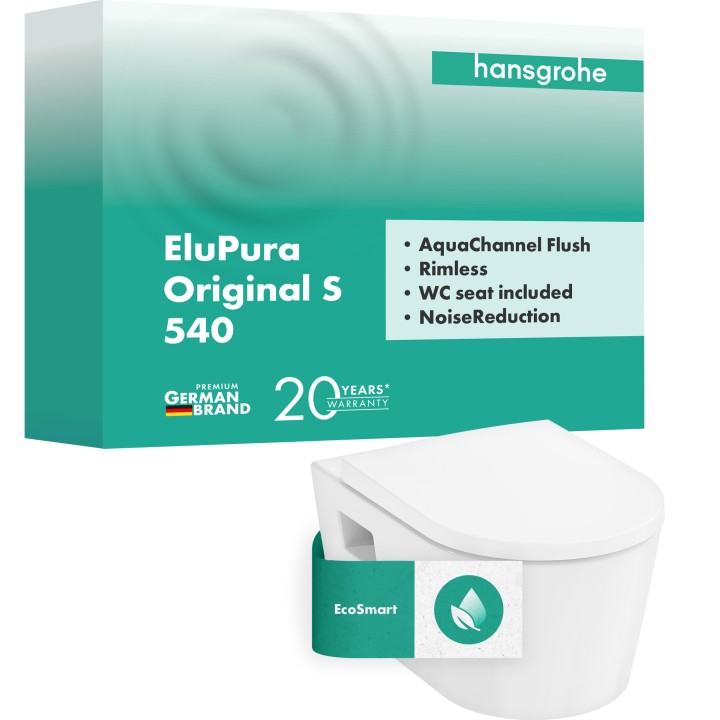 EluPura Original S Pack WC suspendu 540