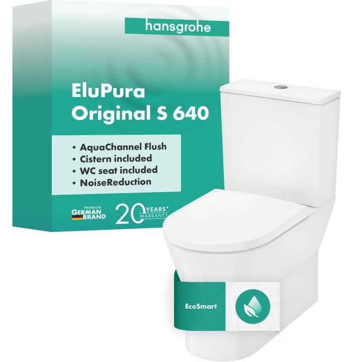 EluPura Original S WC monobloc 640