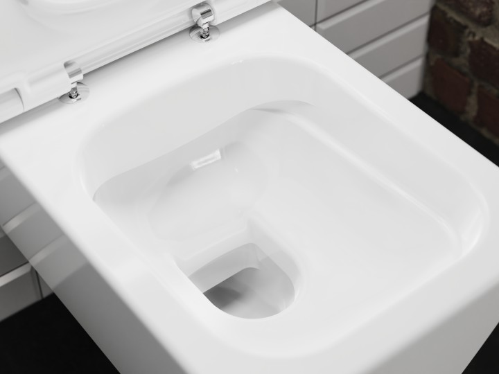 EluPura Q Abattant WC, déclipsable