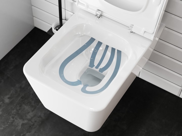 EluPura Q Pack WC susp 540 ss bride