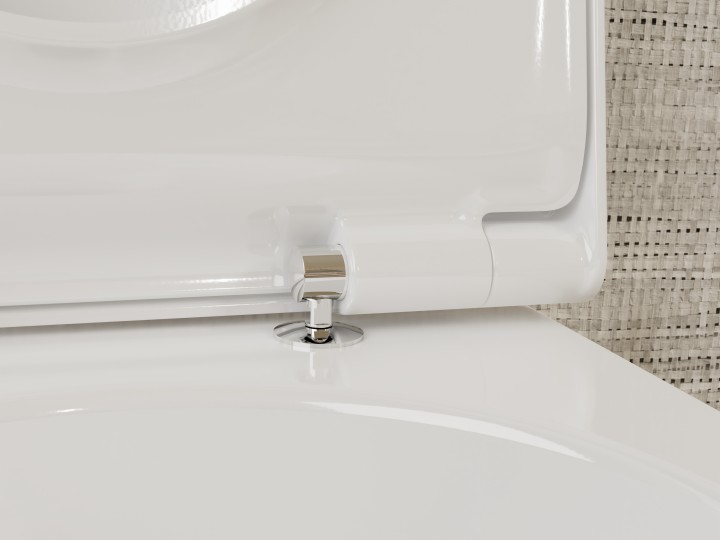 EluPura S Abattant WC av fixation