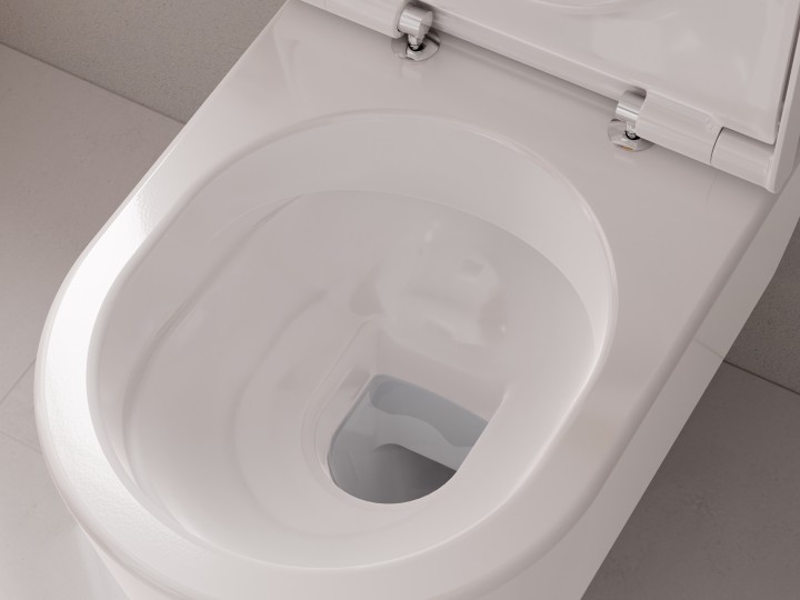 EluPura S Pack WC susp 540 ss bride