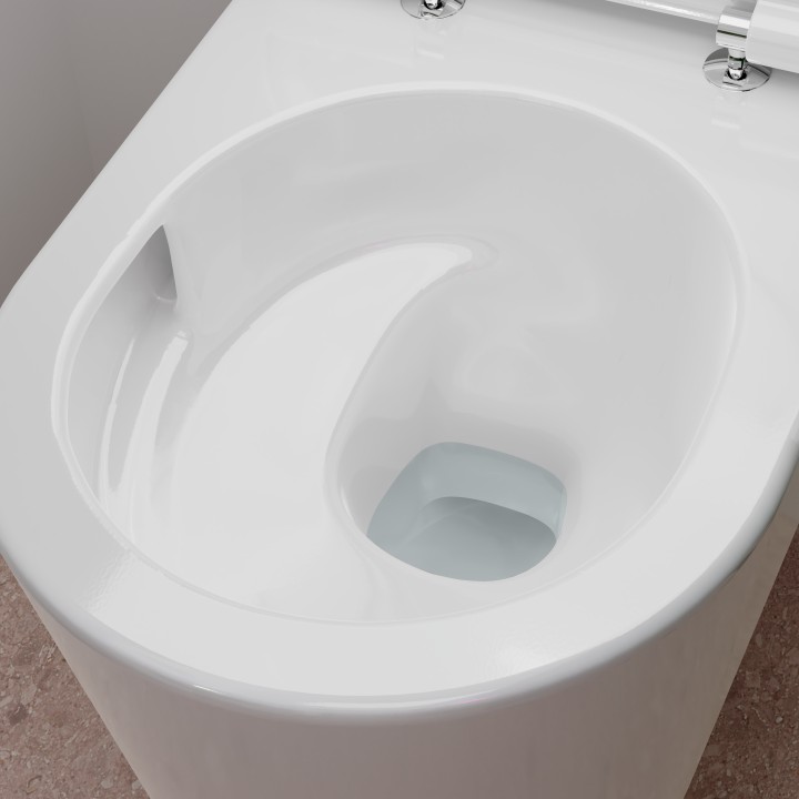 EluPura S Pack WC susp 540 ss bride