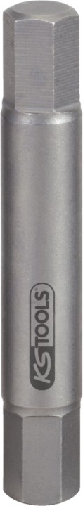 Embout 10 mm, 6 pans 10x75mm
