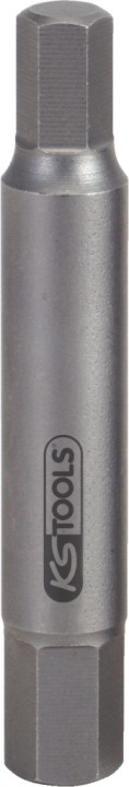 Embout 10 mm, 6 pans 8x75mm