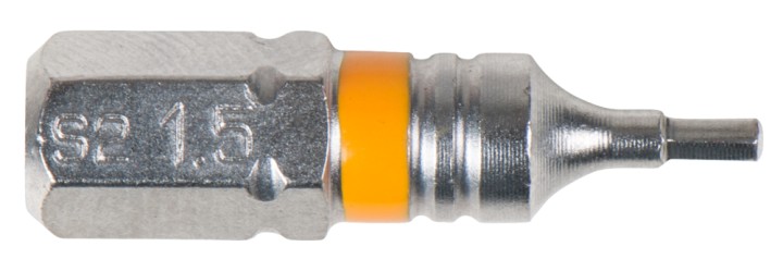 Embout 6pans TORSION 1,5 mm
