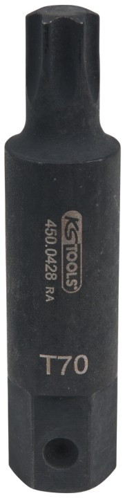 Embout à chocs, L.17 mm, T70