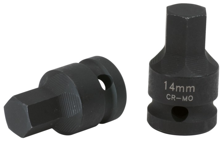 Embout chocs 6p mâle 1/2, 14mm