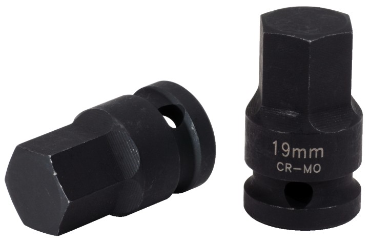Embout chocs 6p mâle 1/2, 17mm