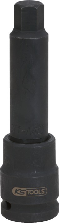 Embout chocs 6pans, 17mm L.107