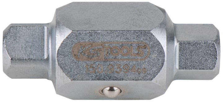 Embout de vidange 12 + 11 mm
