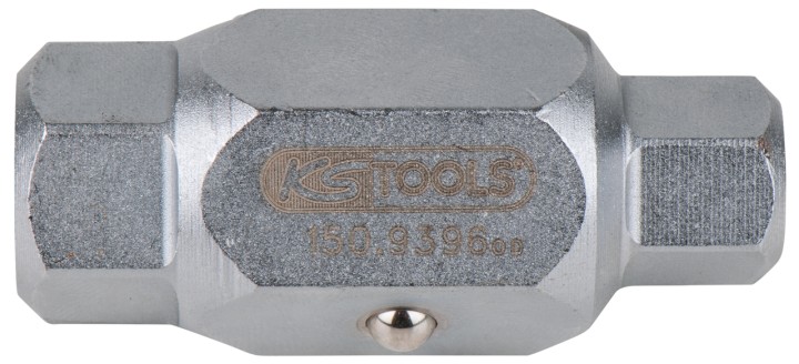 Embout de vidange 17mm + 1/2''