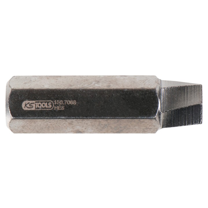 Embout extra vis 6p creux 8mm