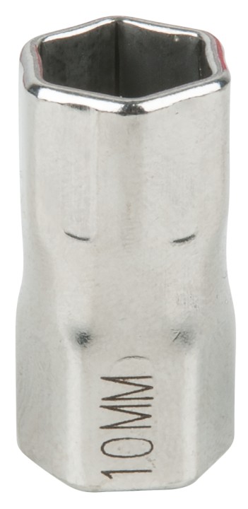 Embout pour clé lavabo, 10 mm