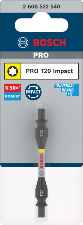 Embout PRO Impact Double-tête