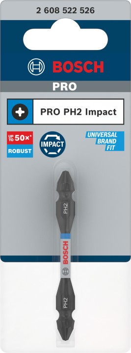 Embout PRO Impact Double-tête