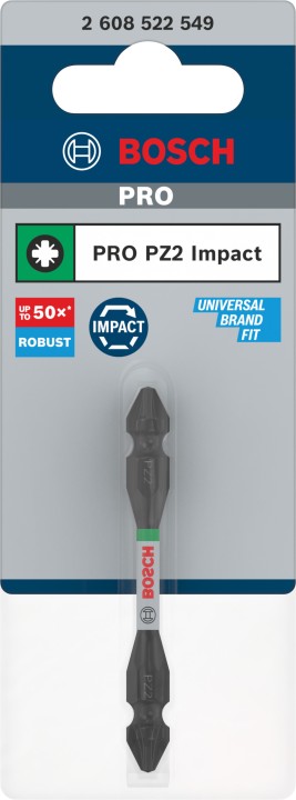 Embout PRO Impact Double-tête