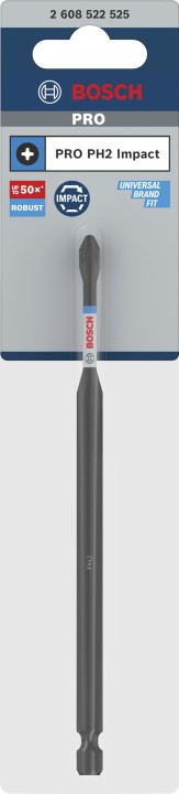 Embout PRO Impact PH2 150mm